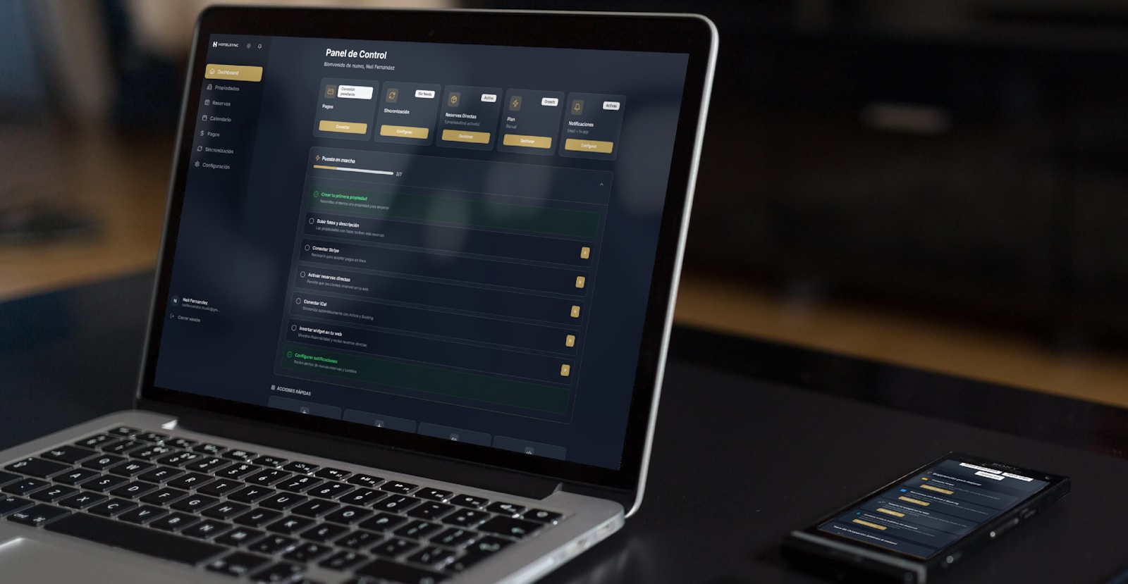 Dashboard digitale per il controllo di workflow e attività operative