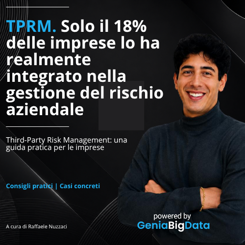 Copertina: TPRM. Solo il 18% delle imprese lo ha realmente integrato nella gestione del rischio aziendale