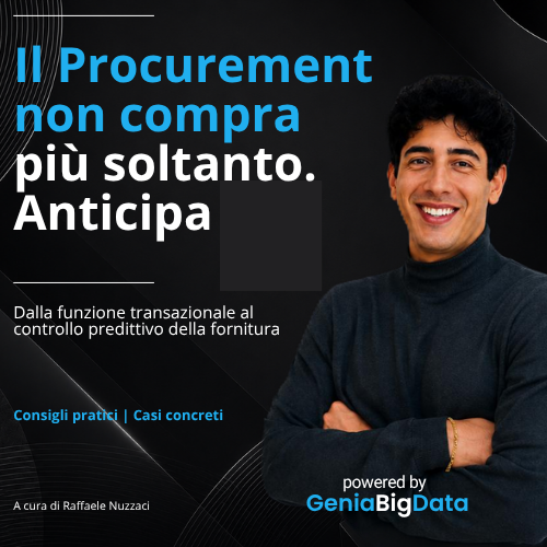Copertina: Il Procurement non compra più soltanto. Anticipa
